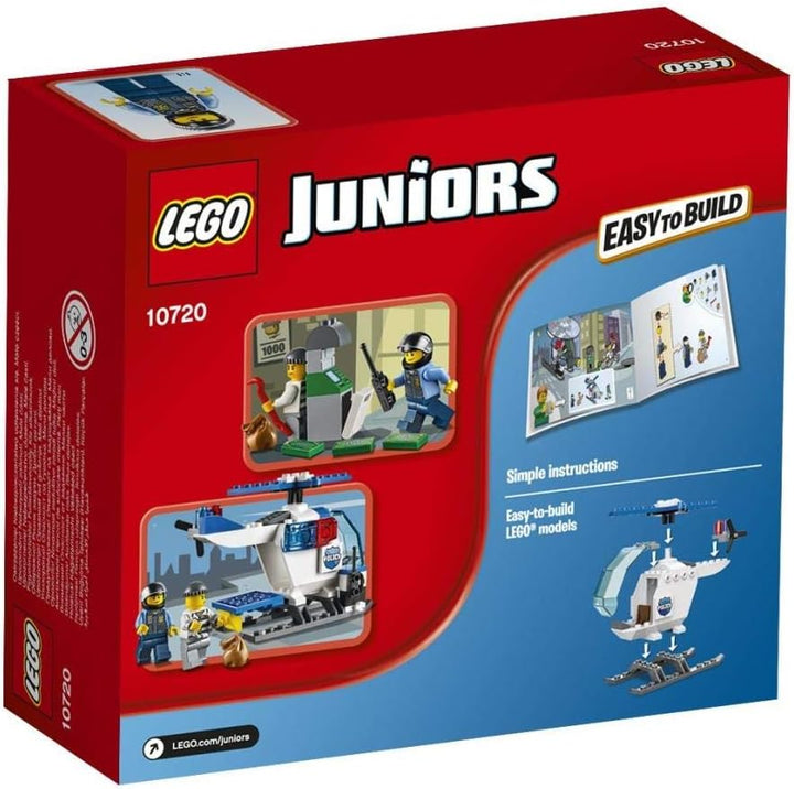 LEGO Juniors 10720 - Verfolgung mit dem Polizeihelikopter