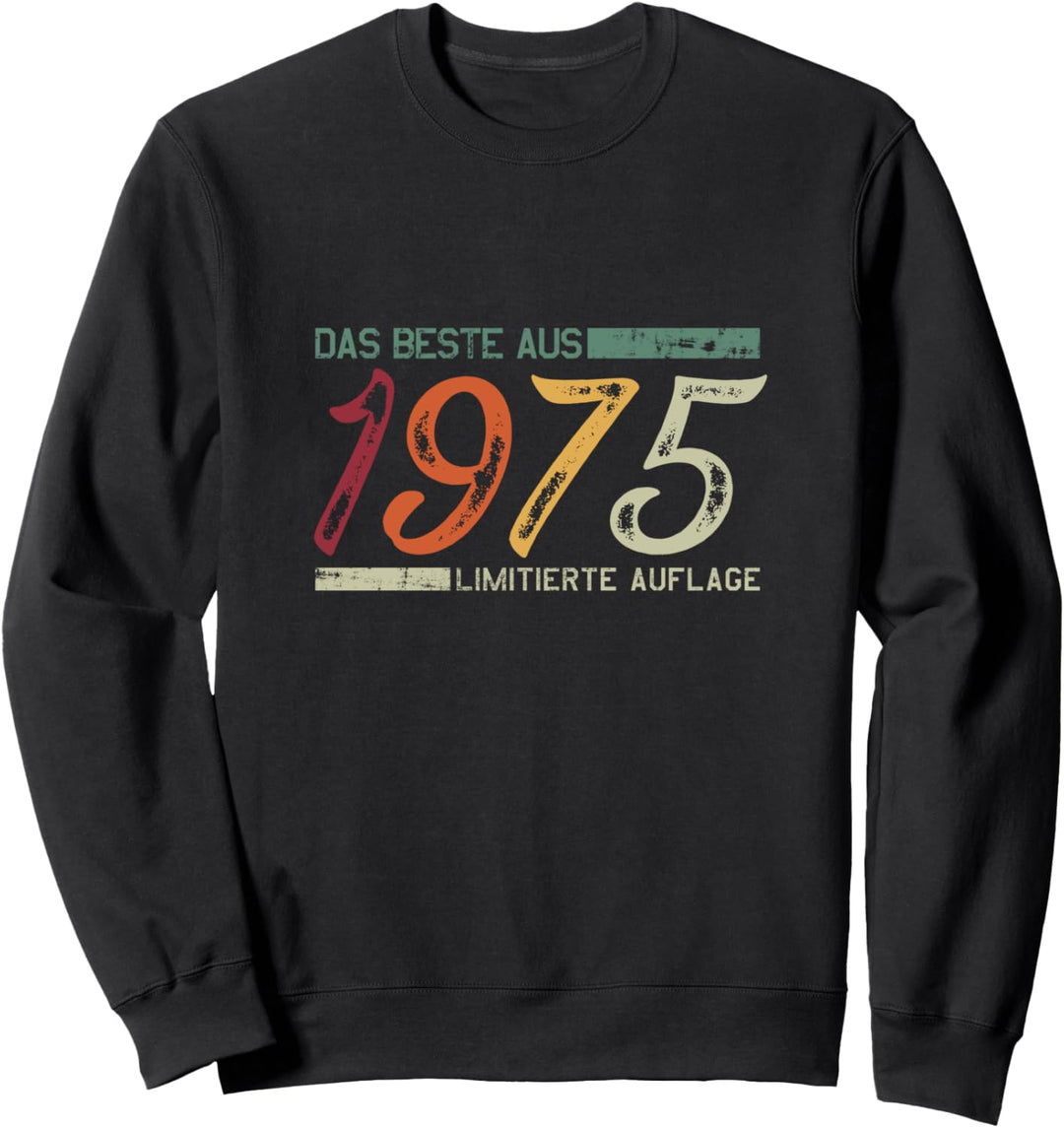 Das Beste aus 1975 limitierte Auflage Sweatshirt