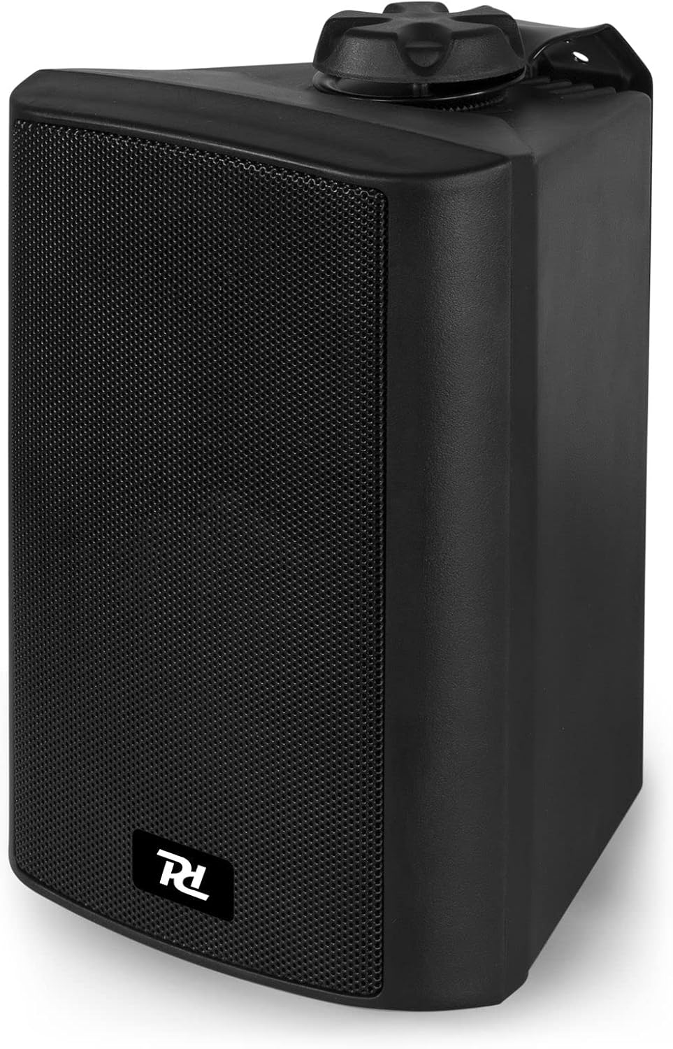 Power Dynamics ODS50B - Lautsprecher Boxen - 2er Set - 100 Watt - 2-Wege Wandlautsprecher für die Fe
