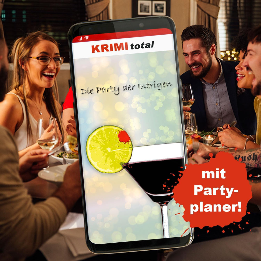 Krimi total 161 - Die Party der Intrigen (KRIMI total)