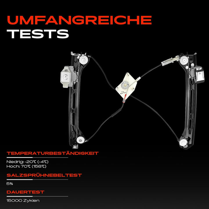 Frankberg Fensterheber Vorne Links Kompatibel mit Beetle 5C1 5C2 5C7 5C8 Schrägheck Cabriolet 2012-2
