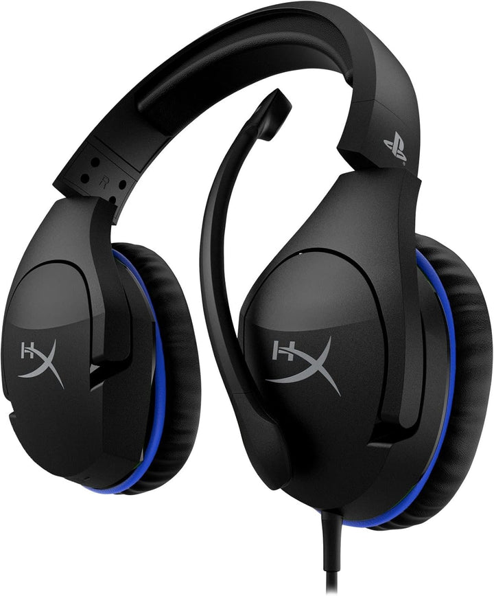 HyperX Cloud Stinger – Gaming Headset, offiziell PS4-lizensiert für PlayStation4, leichtgewichtig, d