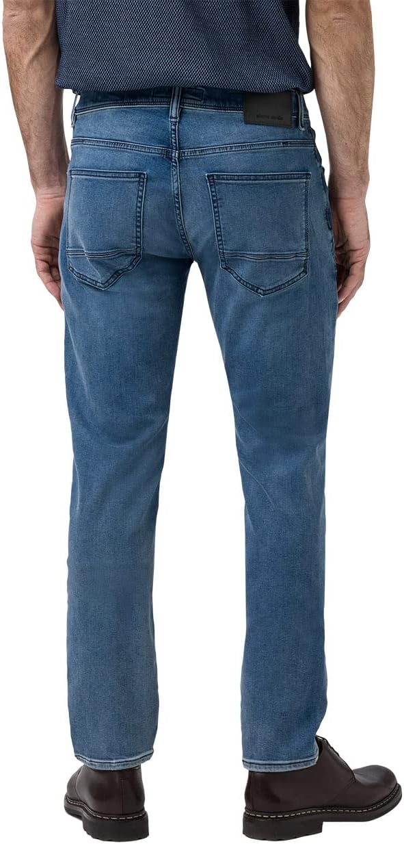 Pierre Cardin Herren Antibes Jeans 35W / 34L Ocean Blue Fashion, 35W / 34L Ocean Blue Fashion