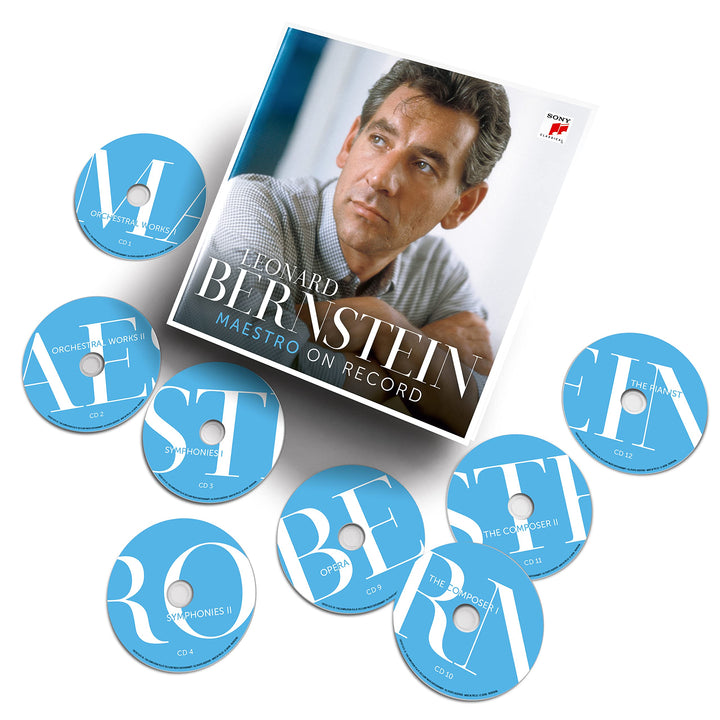 Leonard Bernstein - Maestro on Record, Audio-CD