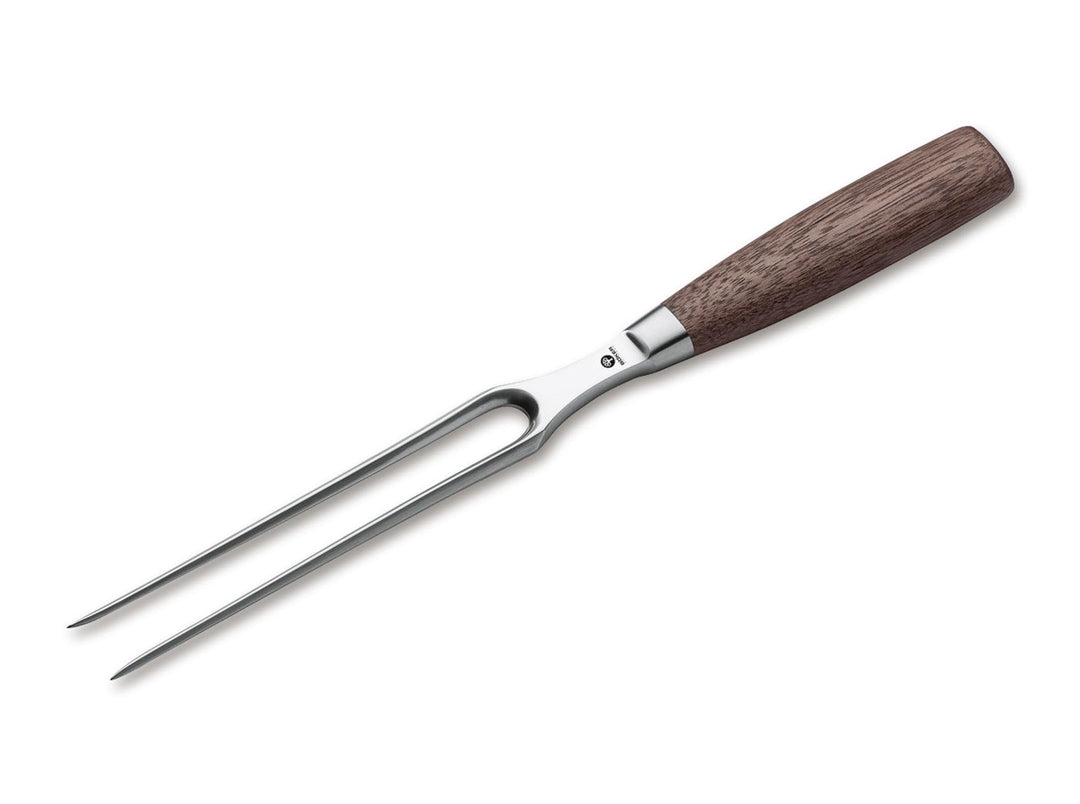 Böker Manufaktur CORE Fleischgabel, Holz, Braun, 30.2 x 5 x 2 cm