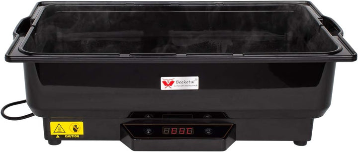 Beeketal 'BCD-5E' Profi Gastro Chafing Dish elektrisch inkl. Gastronorm Behälter (GN) 1/1 und Deckel