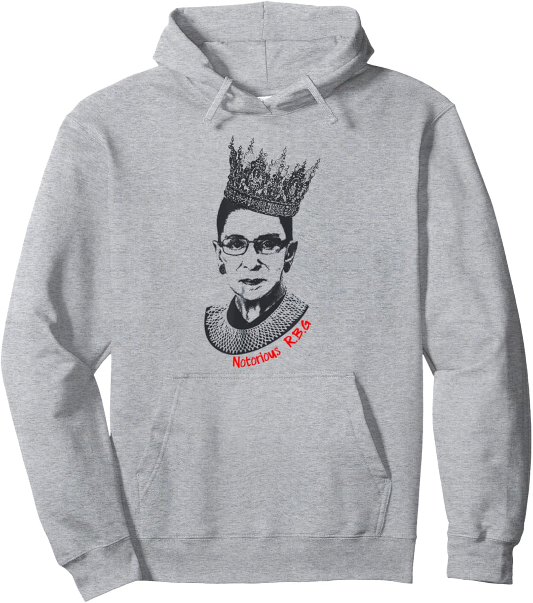 Ruth Bader Ginsburg Notorious RBG Pullover Hoodie