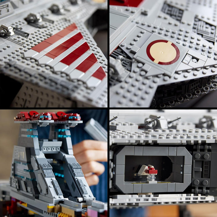 LEGO Star Wars UCS Venator-Class Republic Attack Cruiser (75367)