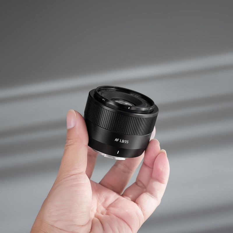 TTARTISAN 35mm F1.8 für Sony E Mount Autofokus APS-C Kameraobjektiv ED-Objektiv Metall Leichtgewicht