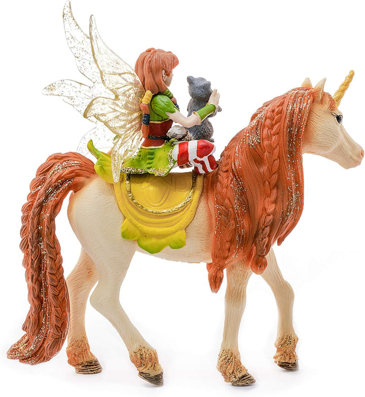 SCHLEICH 70567 Marween mit Glitzer-Einhorn, für Kinder ab 5-12 Jahren, BAYALA - Spielfigur Standardv