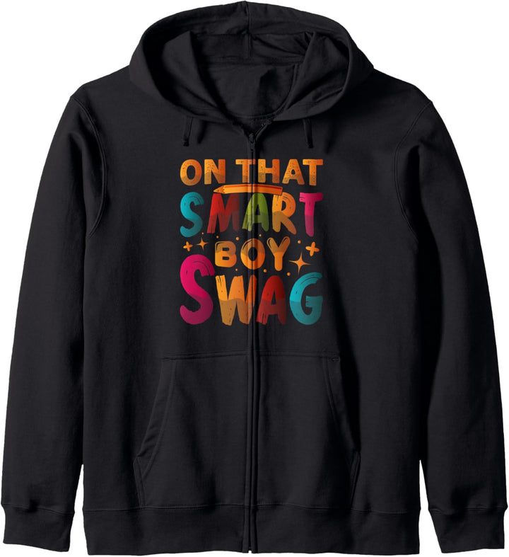 On That Smart Boy Swag - Funny Chemistry School Kapuzenjacke