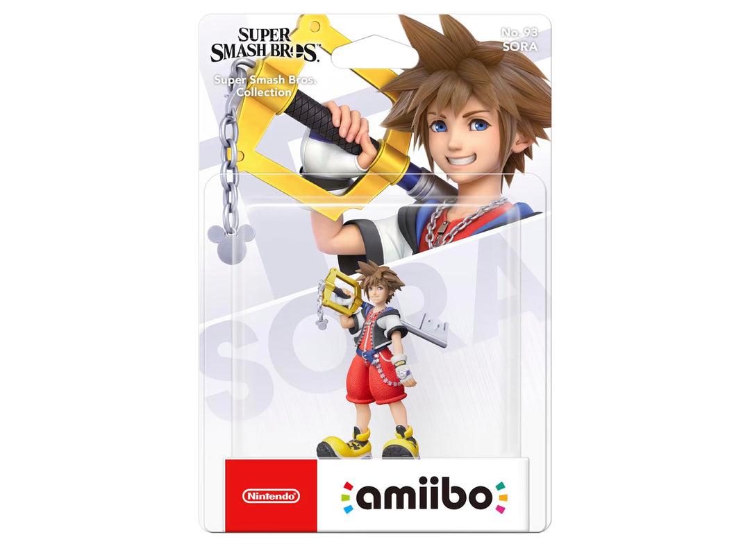 Amiibo Sora - Super Smash Bros Collection