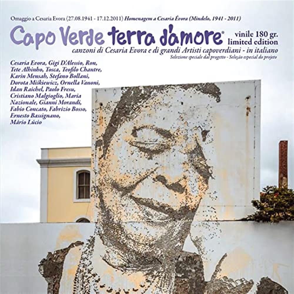 Tributo Cesaria Evora Capo Verde Terra D'Amore 1941-2011, Vinyl