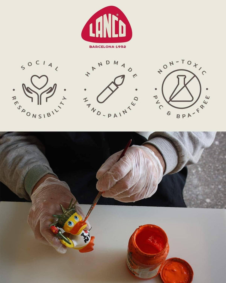 Lanco 8424678101371 Koch Ei Lacht; 100% Naturkautschuk