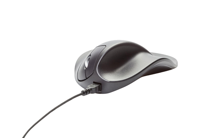 HIPPUS M2WB-LC HandShoe Mouse rechts M | optische Maus | ergonomisches Design,- Vorbeugung gegen geg