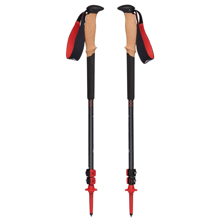 Black Diamond Pursuit Shock Trekking Poles Uni M/L, Uni M/L