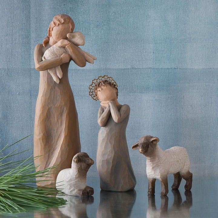 Enesco Willow Tree Peace On Earth Figurine Frieden auf Erden, Frieden auf Erden