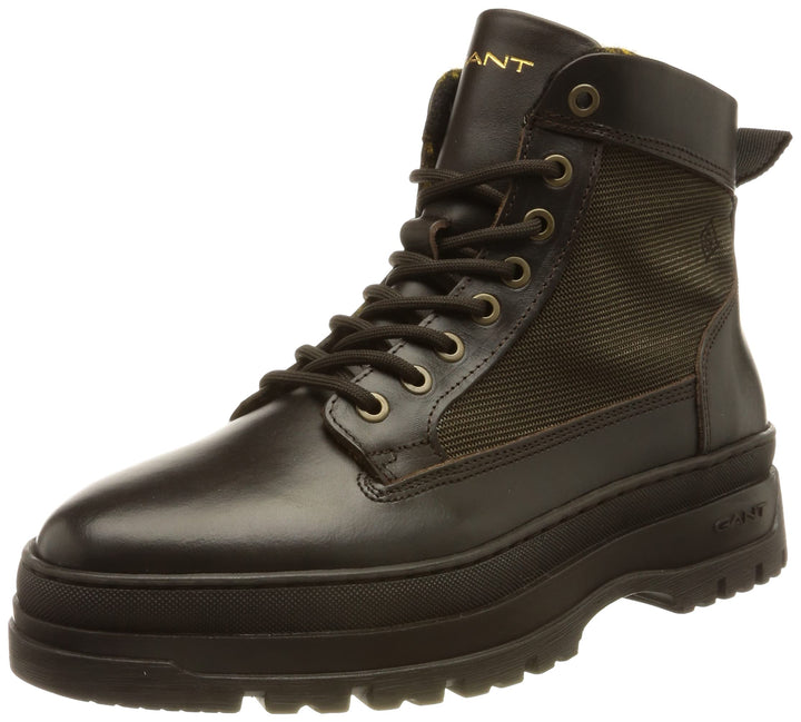 GANT Herren St Grip Halblange Stiefel 40 EU Dunkelbraun, 40 EU Dunkelbraun