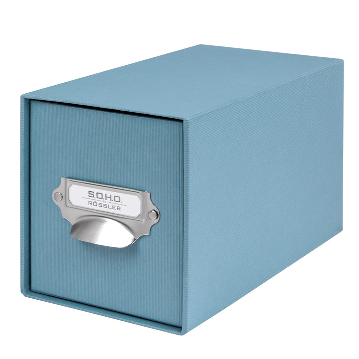 Rössler SOHO CD-Schubladenbox | Schubladen-Aufbewahrungsbox | Organizer mit Schublade | Storage Box