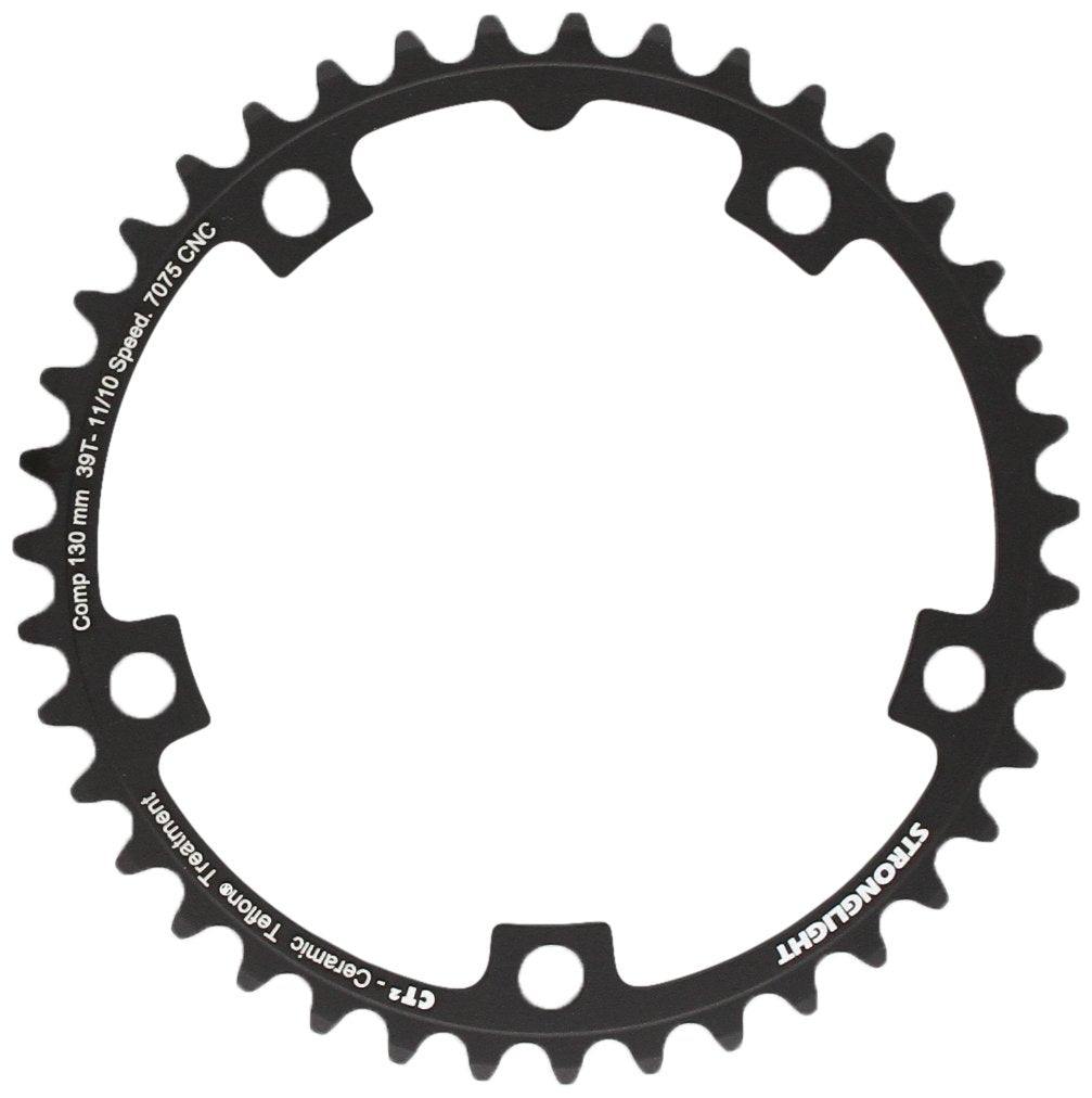 Stronglight 39 Schwarz, 39 Schwarz