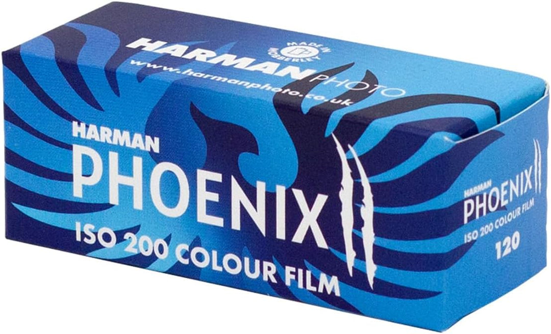 Harman Phoenix II 200 Color Negative 120 Roll Film, 200 ISO