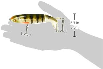 River2Sea Whopper Plopper 130 Wobbler 39g Barsch, Barsch