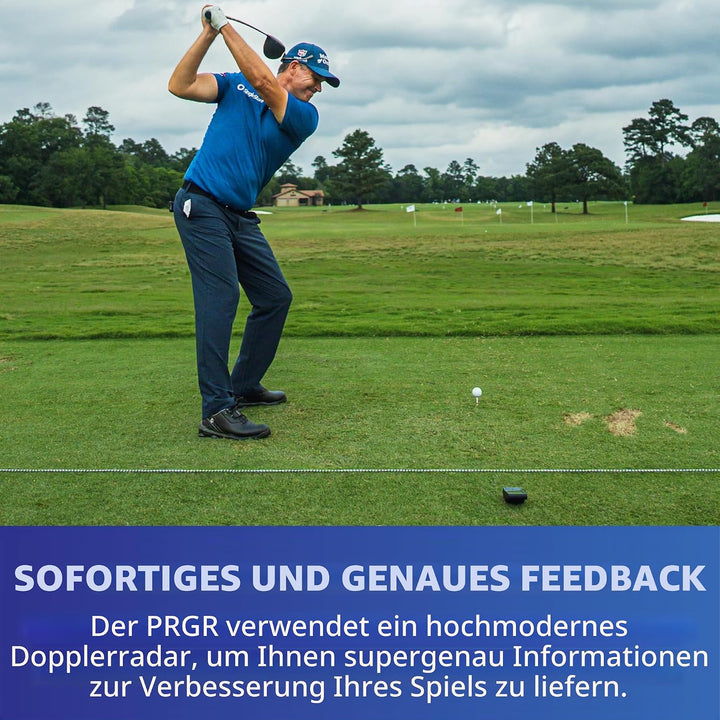 PRGR Tragbarer Golf-Start-Monitor