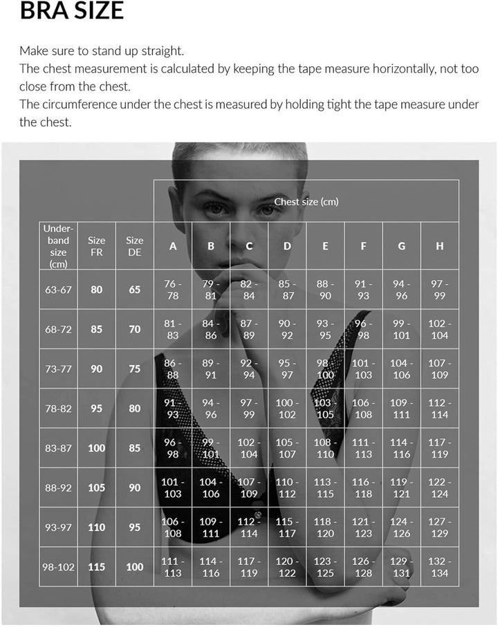 Chantelle Every Curve, Sehr Bedeckender Bügel-BH, Damen Unterwäsche 70H Schwarz, 70H Schwarz