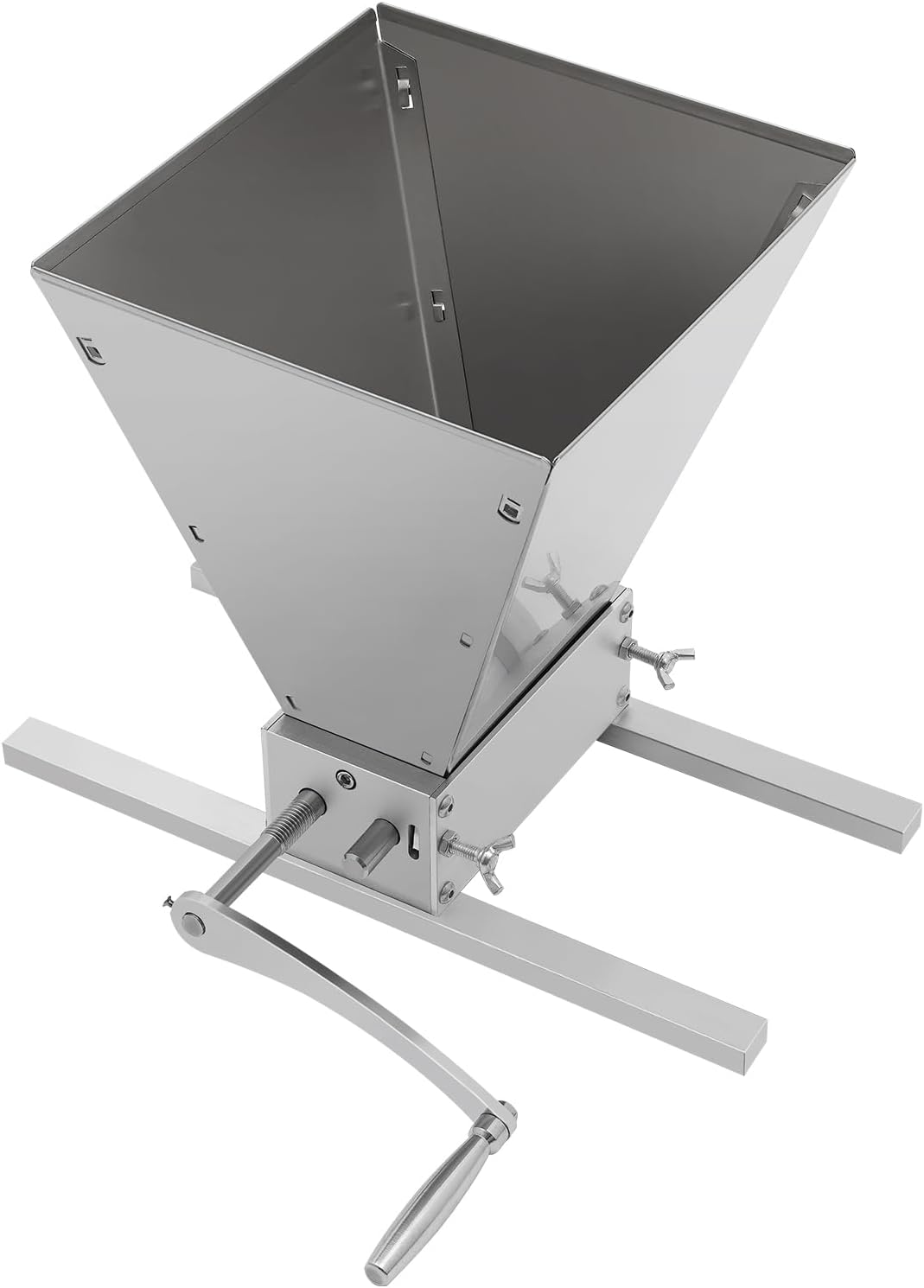 Elektrisch Getreidemühle FuttermüHle, Manuell Malzmühle Edelstahl Schrotmühle Maismühle Futtermühle,