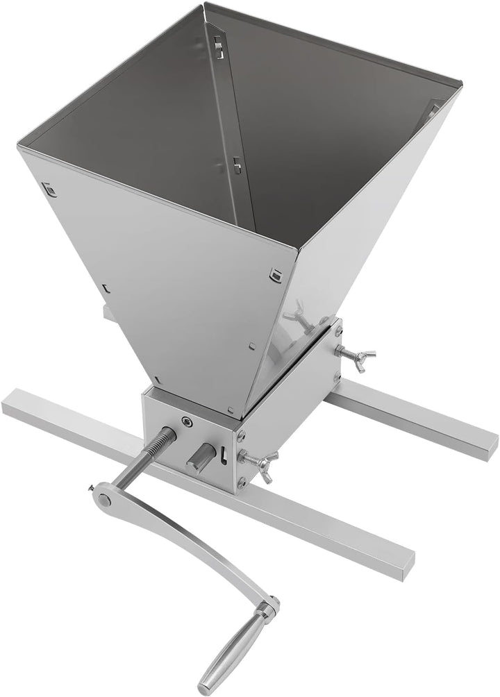 Elektrisch Getreidemühle FuttermüHle, Manuell Malzmühle Edelstahl Schrotmühle Maismühle Futtermühle,