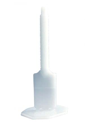 GUTJAHR IndorTec FN 1,5 mm, 2.000 Gewindelaschen für Nivelliersystem/Fliesen Meister Fliesenverlege/