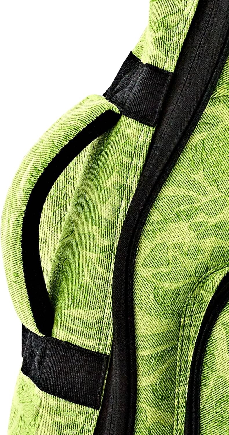 ORTEGA Gigbag für 4/4 Gitarre - Denim Look Green (OGBCL-GRJ) Denim Green, Denim Green