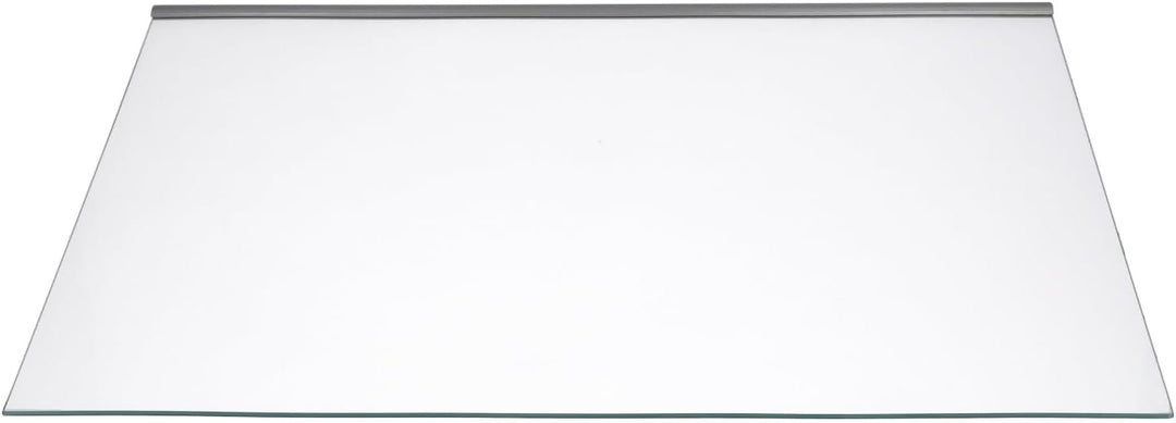 Glasplatte Bauknecht 480132101131 mit Leiste 490x341mm für Gemüsefach KühlGefrierKombination
