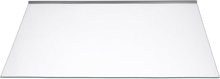 Glasplatte Bauknecht 480132101131 mit Leiste 490x341mm für Gemüsefach KühlGefrierKombination