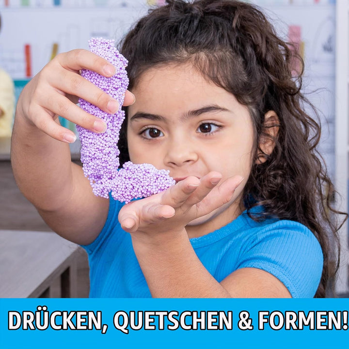 Learning Resources Playfoam Starterset (4-teilig), Original-Spielknete für Kinder, Trocknet nie aus,