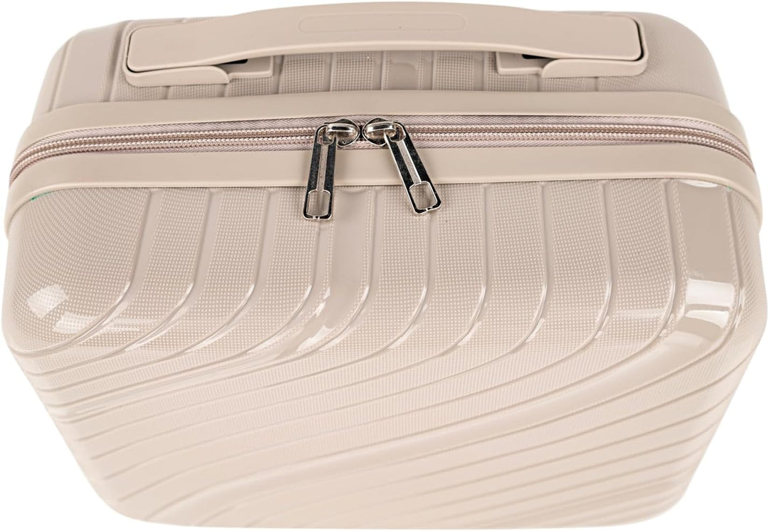 ITACA - Kosmetikkoffer Hartschale Gross, Beautycase Damen, Trolley & Handgepäck Koffer: Beauty Case