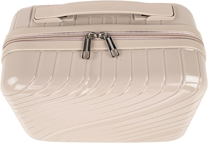 ITACA - Kosmetikkoffer Hartschale Gross, Beautycase Damen, Trolley & Handgepäck Koffer: Beauty Case