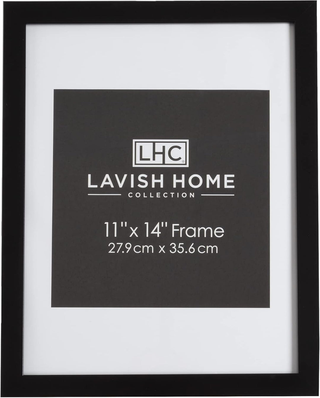 Lavish Home Bilderrahmen, 28,9 x 35,6 cm, mit Ständer und Haken für Galeriewand oder Familienporträt