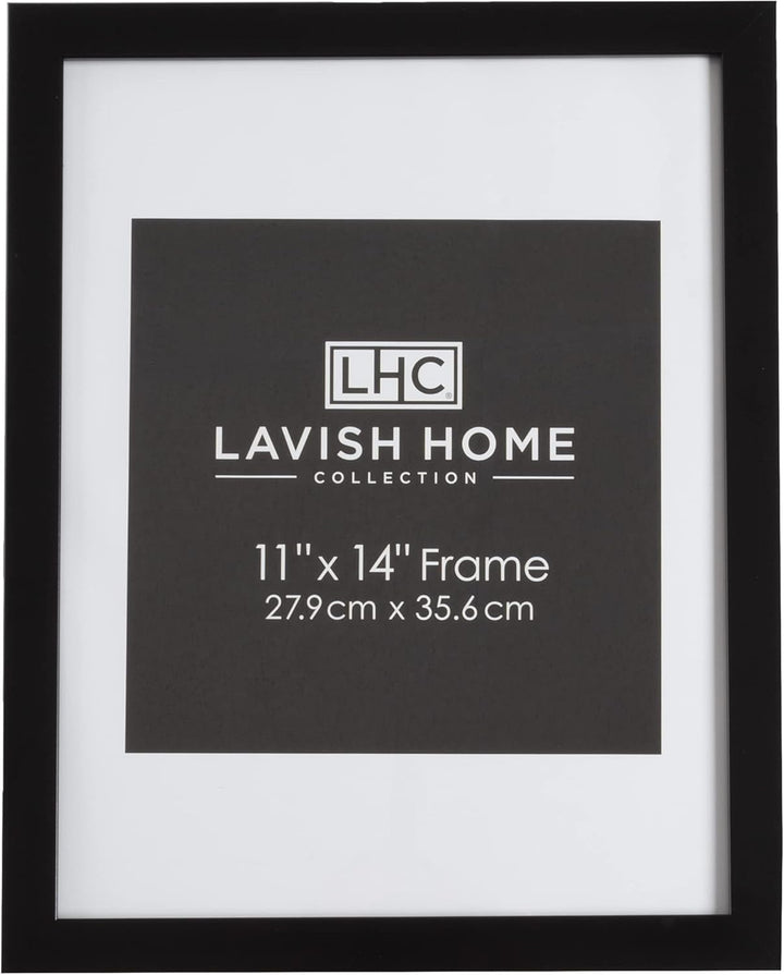 Lavish Home Bilderrahmen, 28,9 x 35,6 cm, mit Ständer und Haken für Galeriewand oder Familienporträt