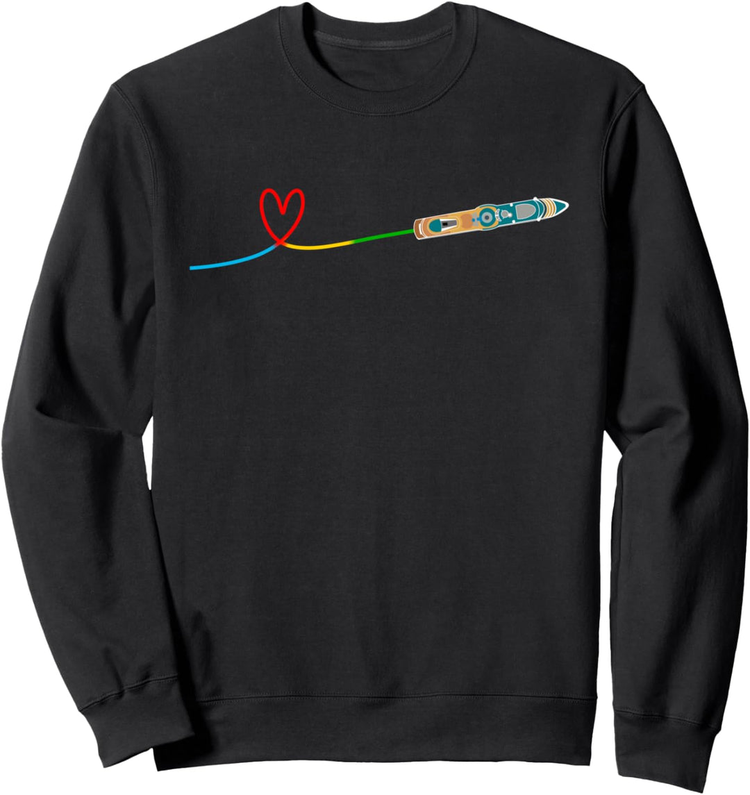 Kreuzfahrtschiff Herz - Kreuzfahrt-Fans mit Lust auf Meer Sweatshirt