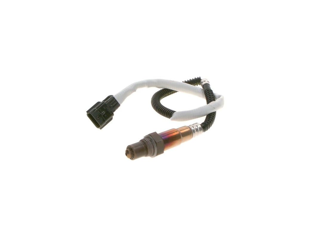 Bosch 0258010108 - Lambdasonde mit fahrzeugspezifischem Stecker