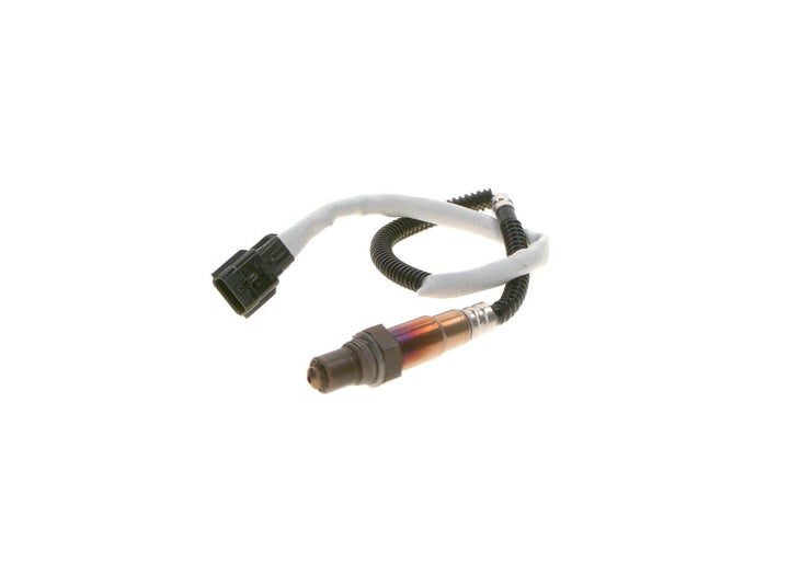 Bosch 0258010108 - Lambdasonde mit fahrzeugspezifischem Stecker