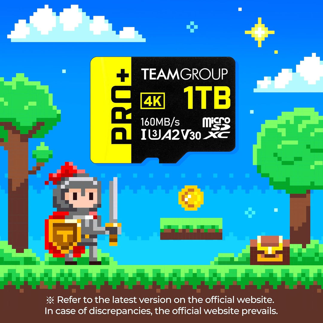 TEAMGROUP A2 Pro Plus Karte 256GB Micro SDXC UHS-I U3 A2 V30, Lesen/Schreiben bis zu 160/110 MB/s fü