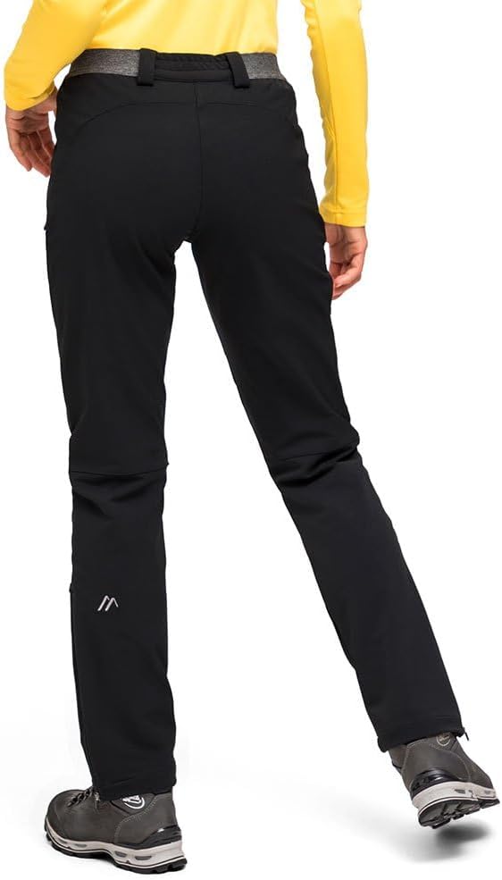Maier Sports Damen Norit Winter W Norit Winter W 18 Schwarz, 18 Schwarz