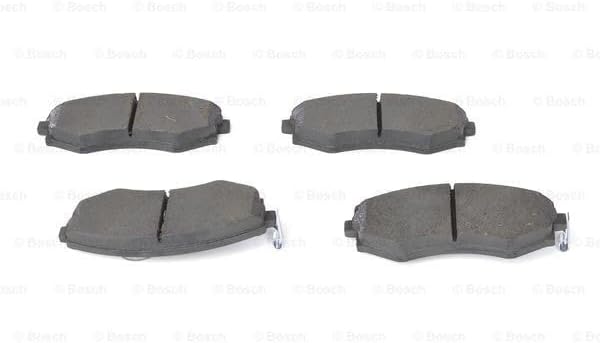 Bosch BP098 Bremsbeläge - Vorderachse - ECE-R90 Zertifizierung - vier Bremsbeläge pro Set