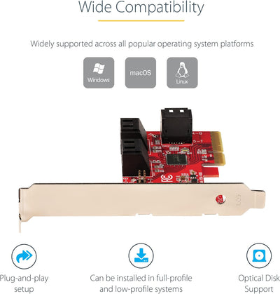 PCIE SATA Controller Cards