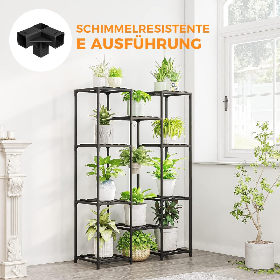 Bamworld blumentreppe outdoor innen pflanztisch holz blumentreppe balkon balkon blumenregal A-Schrif
