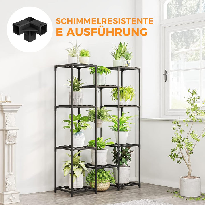 Bamworld blumentreppe outdoor innen pflanztisch holz blumentreppe balkon balkon blumenregal A-Schrif