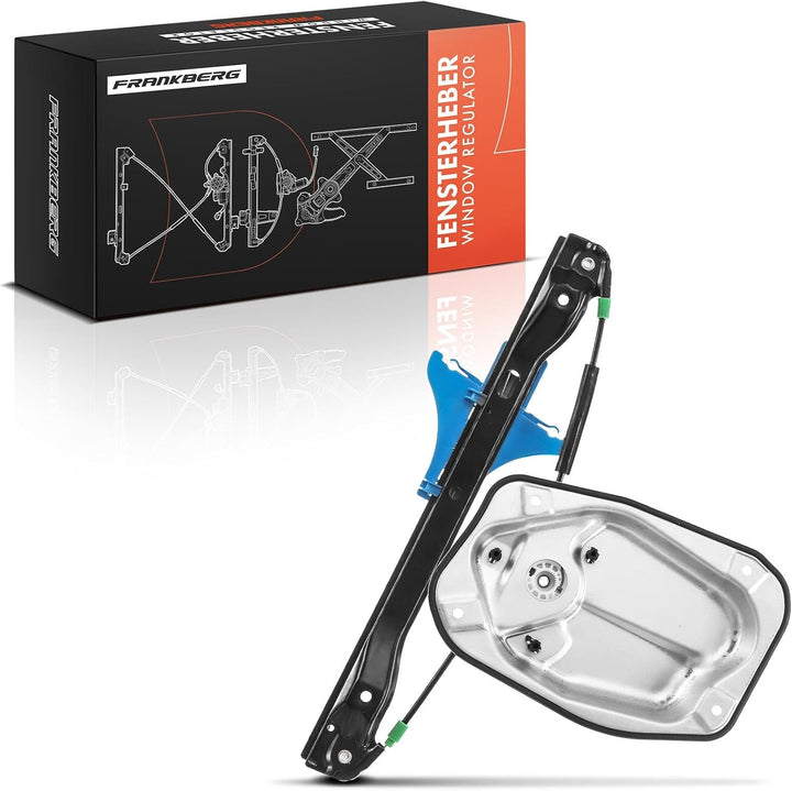Frankberg Fensterheber elektrisch 4/5 Türen Hinten Links Kompatibel mit Golf Plus 5M1 521 Golf V 1K1