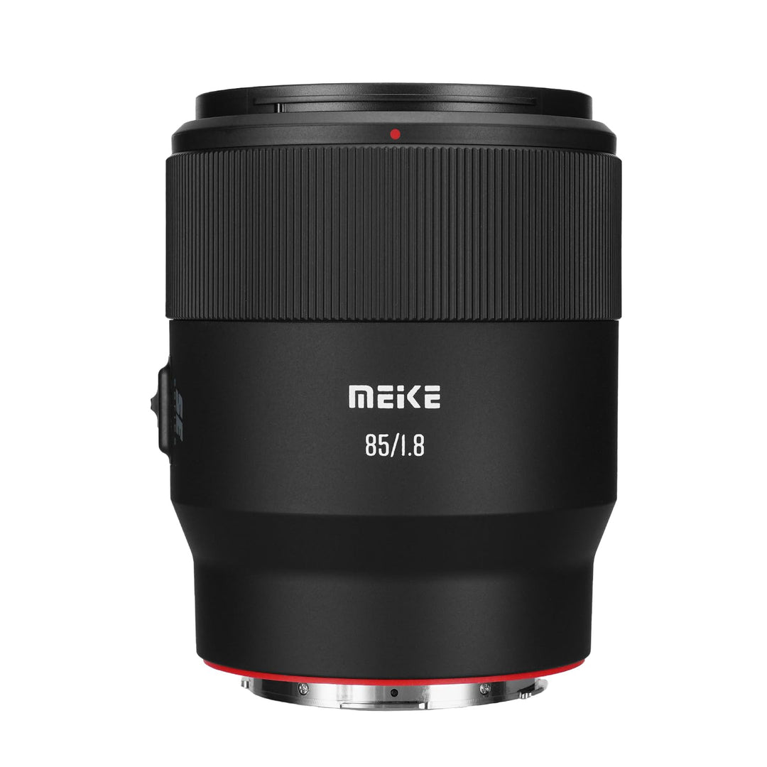 Meike Teleobjektiv F1.8 II STM AF, Medium, 85 mm, Autofokus, Vollrahmen, vertikale 8K-Objektiv, komp